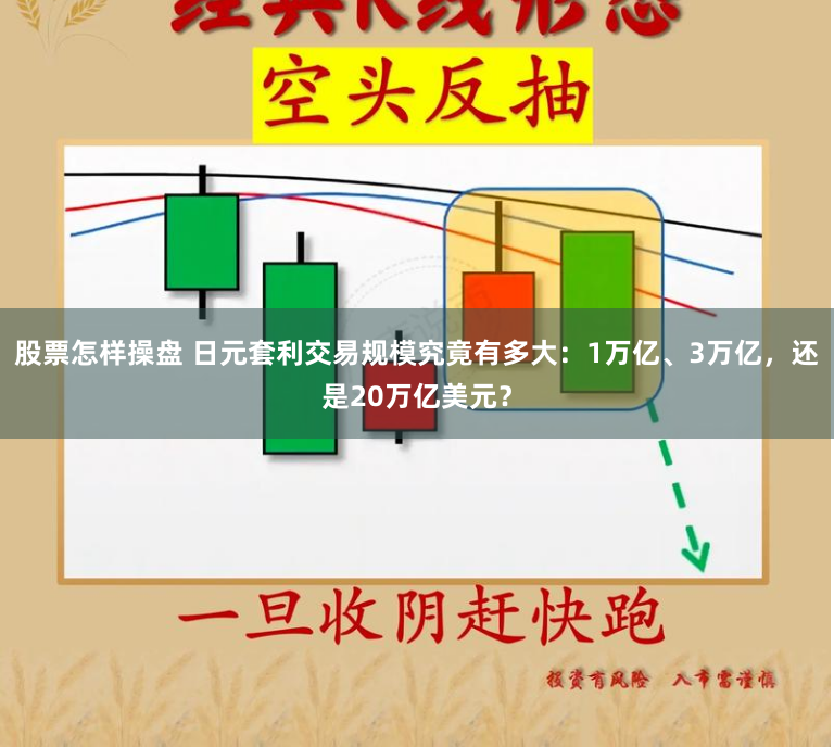 股票怎样操盘 日元套利交易规模究竟有多大：1万亿、3万亿，还是20万亿美元？