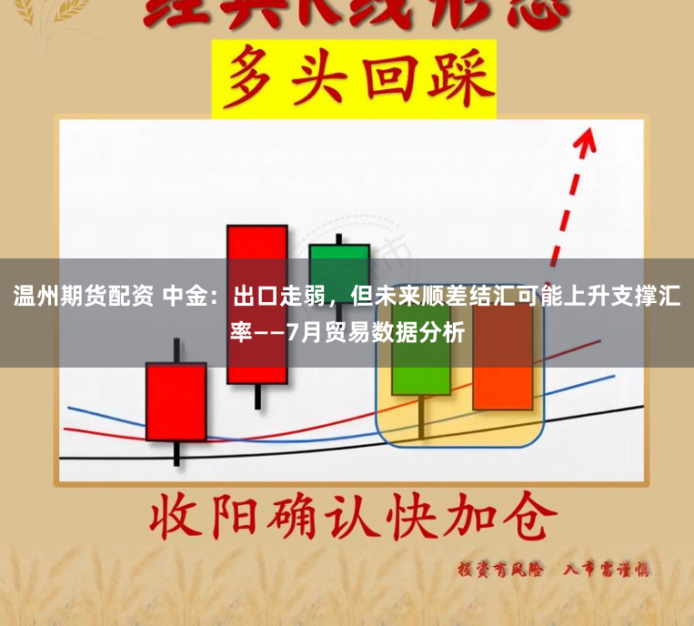 温州期货配资 中金：出口走弱，但未来顺差结汇可能上升支撑汇率——7月贸易数据分析